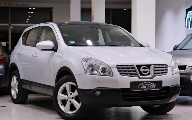 podkarpackie Nissan Qashqai cena 29900 przebieg: 213000, rok produkcji 2009 z Poznań